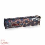 جامدادی تک زیپ مکعب مدل Collage