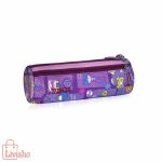 جامدادی سه زیپ گرد مدل Cute