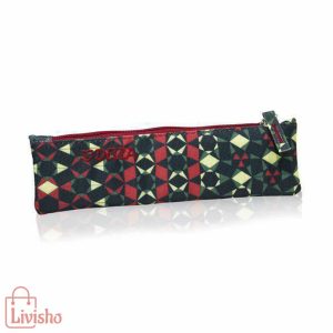 جامدادی تک زیپ باریک مدل Collage