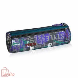 جامدادی سه زیپ گرد مدل Style