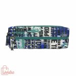 جامدادی سه زیپ مکعب مدل Mode