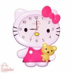 ساعت دیواری اتاق کودک مدل کیتی