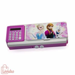 جامدادی اورجینال ABS دارای رمز و ماشین حساب فروزن