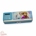 جامدادی اورجینال ABS دارای رمز و ماشین حساب فروزن - Image 2