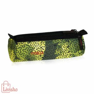 جامدادی سه زیپ گرد مدل Pyramid