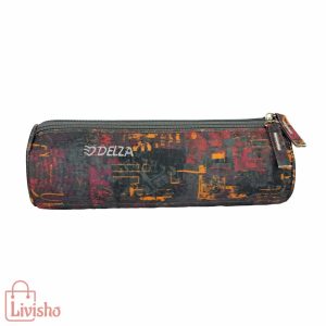 جامدادی سه زیپ گرد مدل Advertise