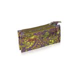 جامدادی سه زیپ تخت مدل Patch Work