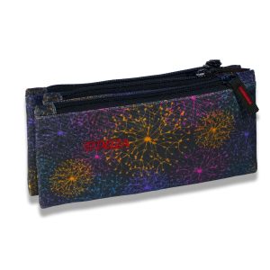 جامدادی سه زیپ تخت مدل Hope