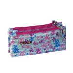 جامدادی سه زیپ تخت مدل Vivid