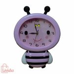 ساعت دیواری اتاق کودک مدل زنبور - Image 2