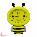 ساعت دیواری اتاق کودک مدل زنبور - Image 4