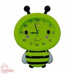 ساعت دیواری اتاق کودک مدل زنبور - Image 3