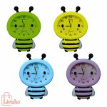 ساعت دیواری اتاق کودک مدل زنبور