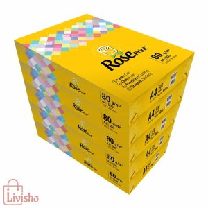 کاغذ A4 رزپرینت مدل YLW