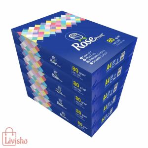 کاغذ A4 رزپرینت مدل RYB