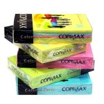 کاغذ A5 رنگی کپی مکس