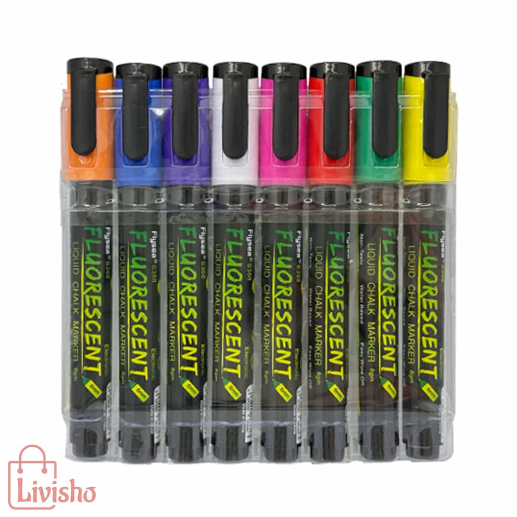 140-min ماژیک گلس برد فلورسنت فلایسی ۸ عددی - Image 1