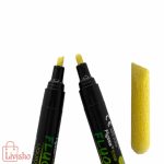 ماژیک گلس برد فلورسنت فلای‌سی مشکی 8 عددی - Image 3