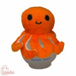 ادکلن کودک بیبی لاو مدل هشت‌پا نارنجی (baby love & luck baby) - Image 2