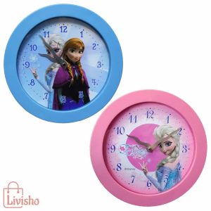 ساعت دیواری اورجینال گرد طرح فروزن