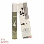 عطر جیبی مردانه سوئیس آرمه مدل لاگوست سفید Lacoste L.12.12 Blanc حجم 35 میل
