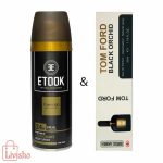 ست عطر و اسپری دو عددی BLACK ORCHID