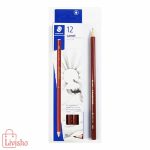 مداد مشکی استدلر مدل Camel-131-10HB