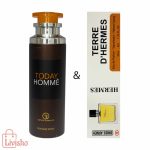 ست عطر و اسپری دو عددی TERRE D'HERMES