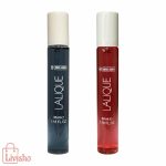ست عطر جیبی زنانه و مردانه (کاپلی) دو عددی LALIQUE حجم 70 میلی‌لیتر - Image 2