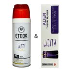 ست عطر و اسپری دو عددی ALIEN