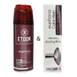 ست عطر و اسپری دو عددی EUPHORIA