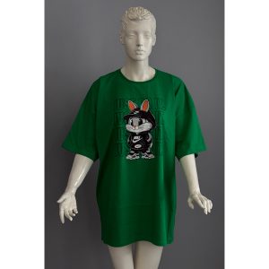 تیشرت Bunny سوپر لانگ