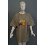 تیشرت طرح Stay Strong سوپر لانگ