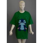 تیشرت طرح Stitch سوپر لاگ