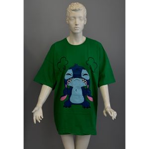 تیشرت طرح Stitch سوپر لاگ