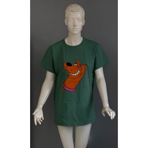 تیشرت طرح اسکوبیدو قواره بزرگ