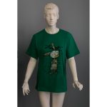 تیشرت طرح خرگوش نگین‌دار