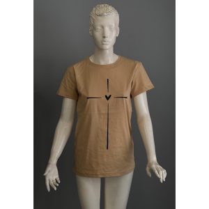 تیشرت طرح قلب