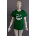 تیشرت طرح لبخند