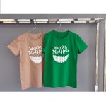 تیشرت طرح لبخند - Image 2