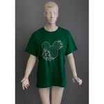 تیشرت طرح میکی‌موس نگین‌دار