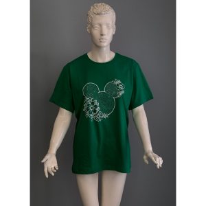 تیشرت طرح میکی‌موس نگین‌دار