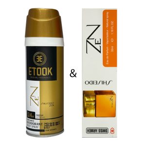 ست عطر و اسپری دو عددی ZEN