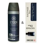ست عطر و اسپری دو عددی SAVAGE