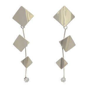 گوشواره دخترانه مدل فلورا