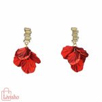 گوشواره دخترانه مدل شقایق