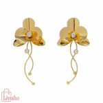 گوشواره دخترانه مدل شاینی