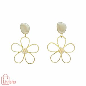 گوشواره دخترانه مدل گلوریا