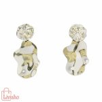 گوشواره دخترانه مدل درسا