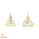 گوشواره دخترانه مدل طیلا